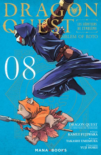 Dragon Quest - Les Héritiers de l'Emblème Vol.8