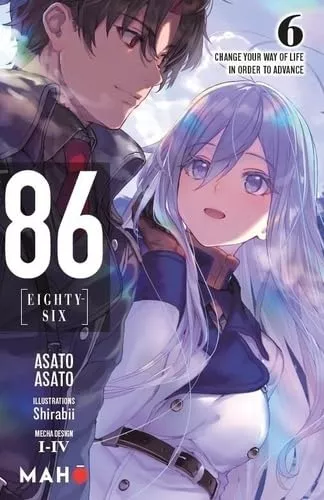 86 Eighty Six - Light Novel Vol.6