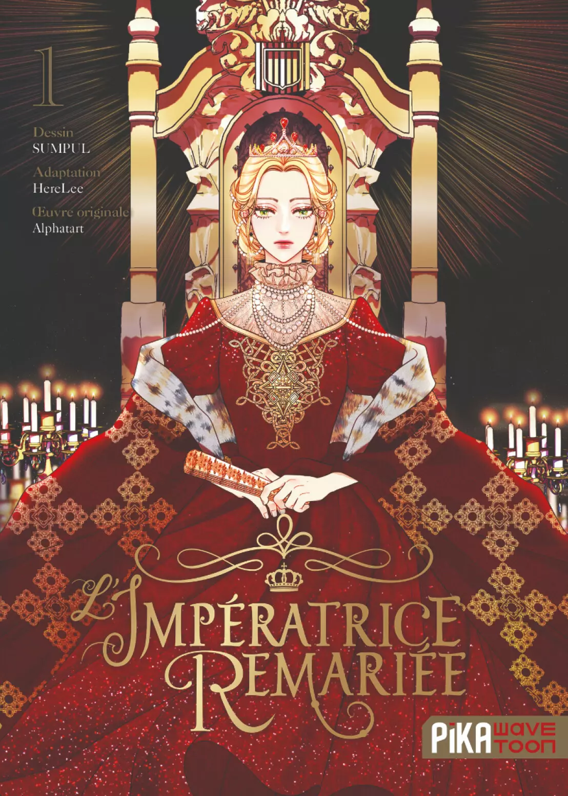 Impératrice Remariée (l') Vol.1