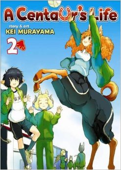 Manga - Manhwa - A Centaur's Life us Vol.2