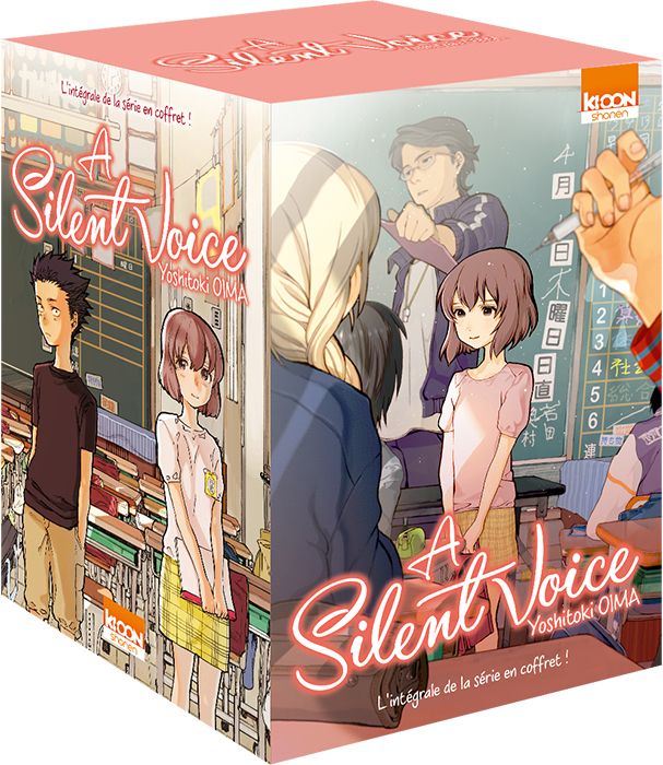 You Will Hear The Voice Of The Dead Manga A Silent Voice Manga / "A Silent Voice" Manga to become anime movie