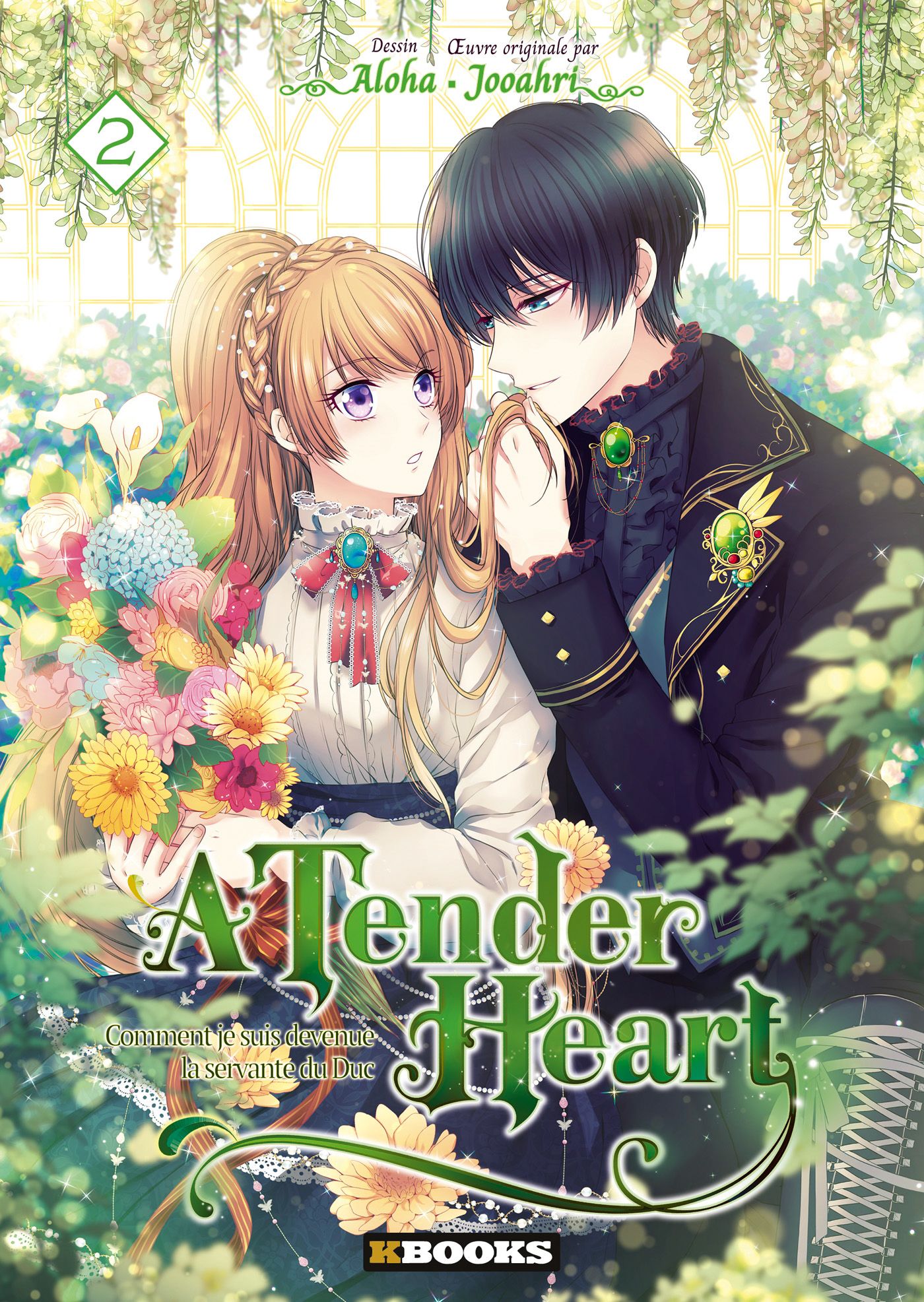 Manga - Manhwa - A tender heart Vol.2