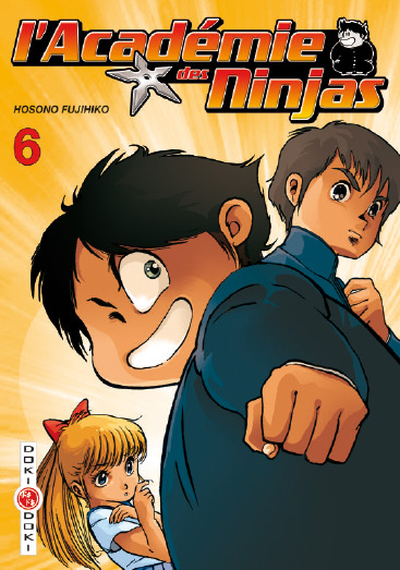 Académie des ninjas (l') Vol.6