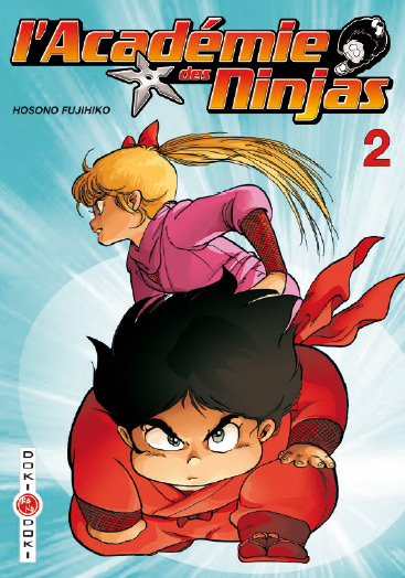 Académie des ninjas (l') Vol.2