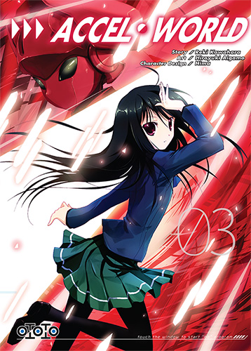 Accel world Vol.3