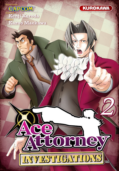 Ace Attorney - Investigations Vol.2