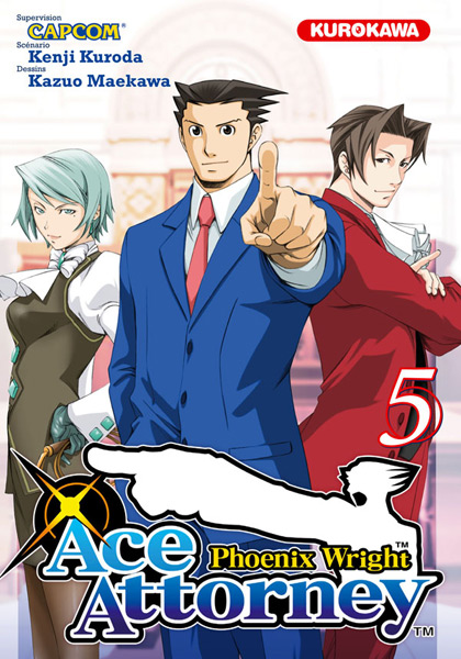 Ace Attorney - Phoenix Wright Vol.5