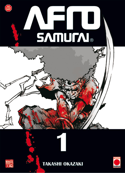Manga - Manhwa - Afro Samurai Vol.1