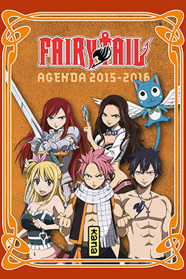 Agenda Kana 2015-2016 Fairy Tail