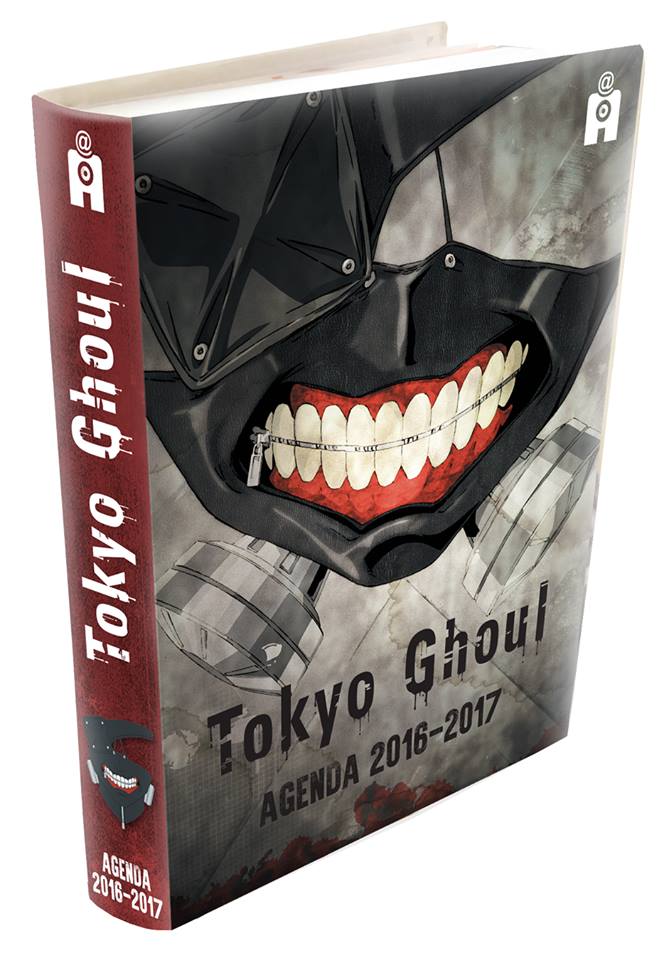 Agenda @Anime - 2016-2017 - Tokyo Ghoul