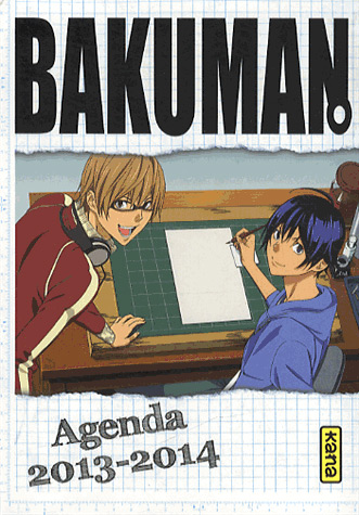 Agenda Kana 2013-2014 Bakuman