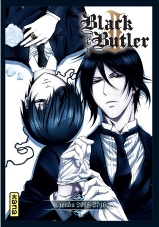 Agenda Kana 2023-2024 Black Butler - Manga - Manga news