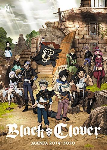 Agenda - Black Clover 2019-2020