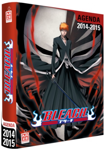Agenda Kaze 2014-2015 - Bleach