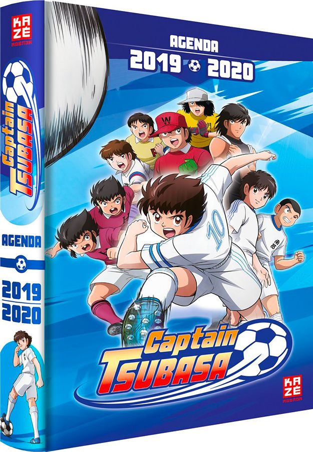 Agenda Kaze 2019-2020 - Captain Tsubasa