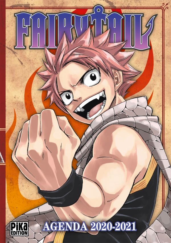 Fairy Tail - Agenda 2020-2021