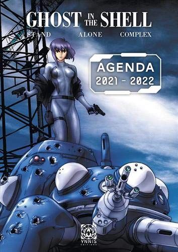 Agenda 2021-2022 Ghost in the Shell Stand Alone Complex
