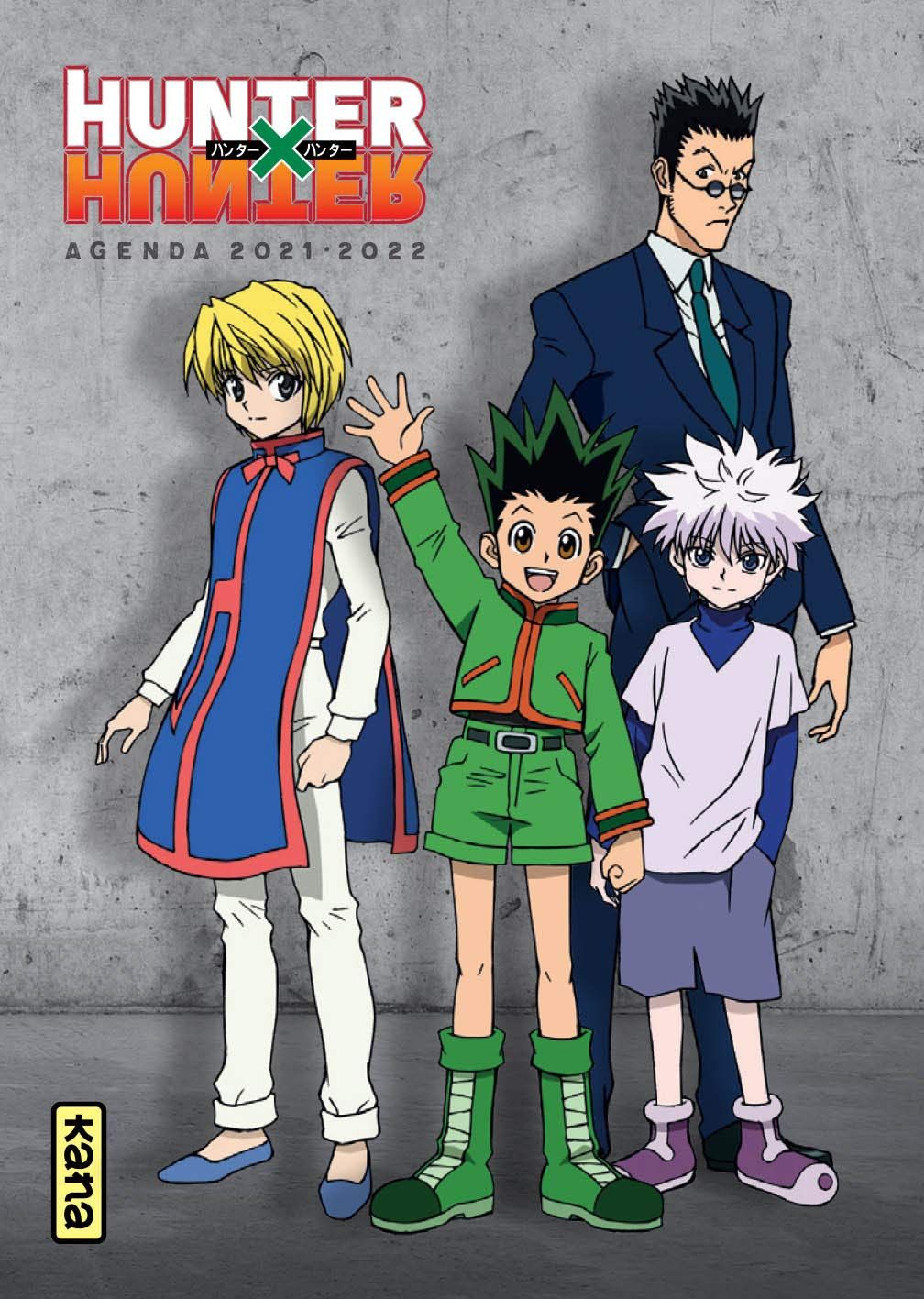 Agenda 2021-2022 Hunter x Hunter