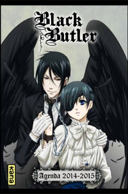 Manga - Manhwa - Agenda Kana 2014-2015 Black Butler Vol.0
