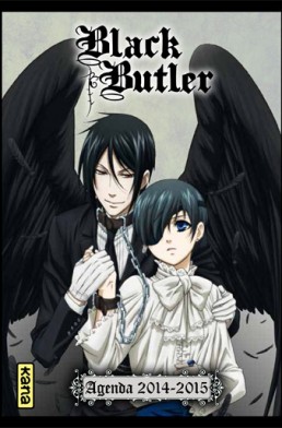 Agenda Kana 2014-2015 Black Butler