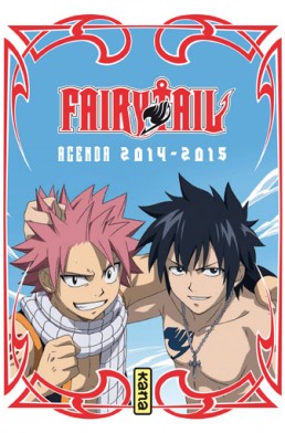 manga - Agenda Kana 2014-2015 Fairy Tail