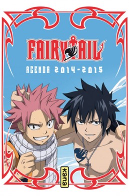 Agenda Kana 2014-2015 Fairy Tail