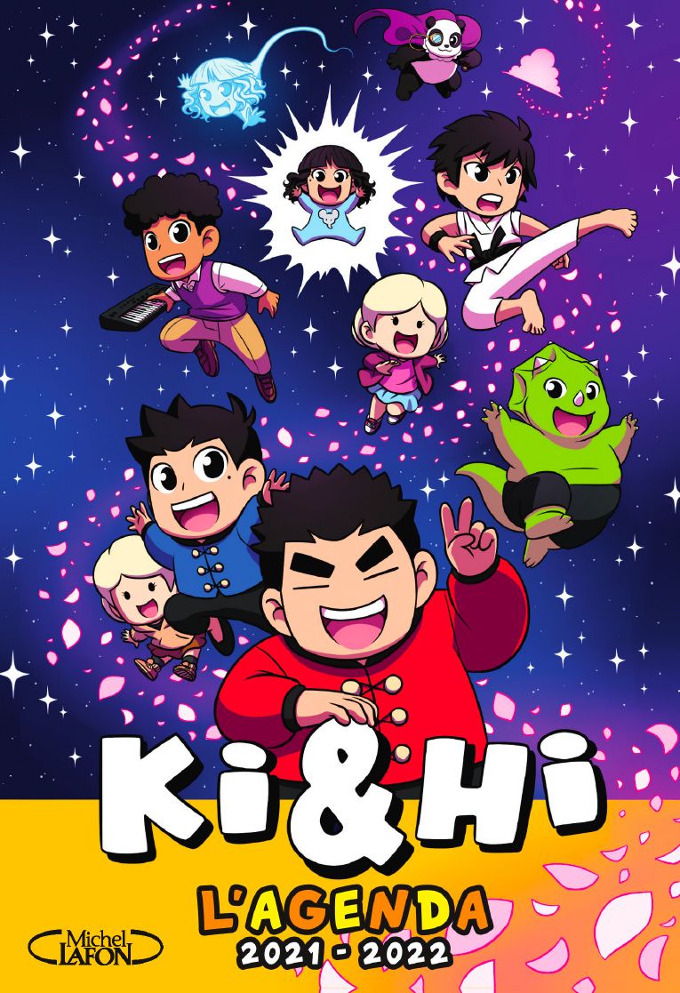 Sortie du tome 3 de Ki & Hi, le manga de Kevin Tran (Le Rire Jaune