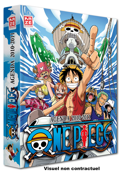 Agenda Kaze 2010-2011 - One Piece