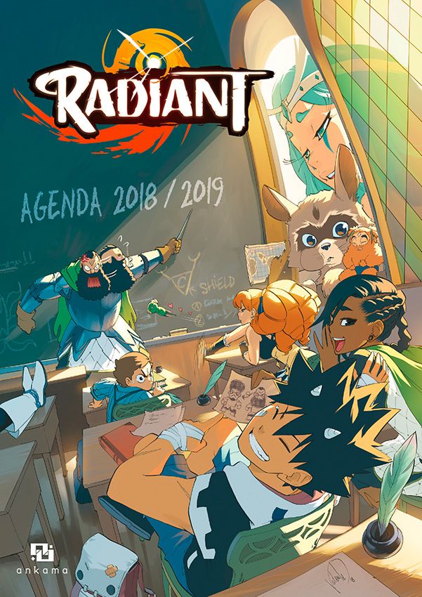 News Ankama Agenda-radiant-2018-2019