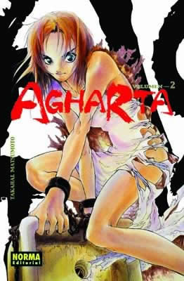 Manga - Manhwa - Agharta es Vol.2