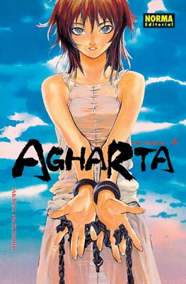 Manga - Manhwa - Agharta es Vol.4