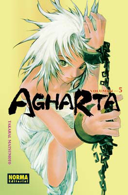Manga - Manhwa - Agharta es Vol.5