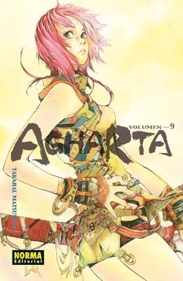 Manga - Manhwa - Agharta es Vol.9