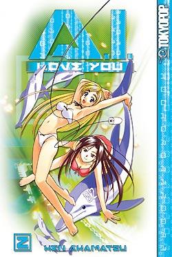 Manga - Manhwa - A.I. Love You us Vol.2