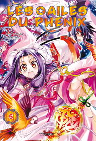 manga - Ailes du phenix (Les) Vol.5