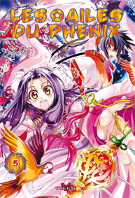 Manga - Ailes du phenix (Les) Vol.5