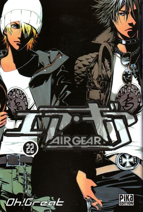 Air Gear Vol.22