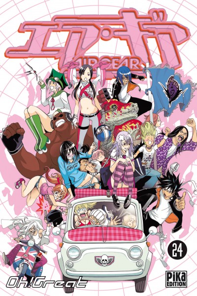 Air Gear Vol.24