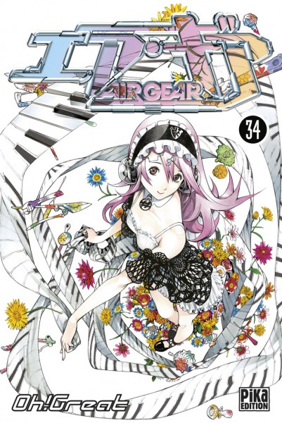 Air Gear Vol.34