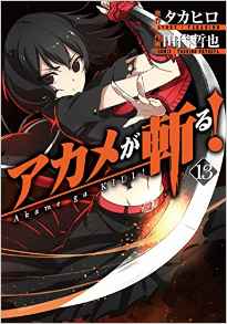 Manga - Manhwa - Akame ga Kill! jp Vol.13