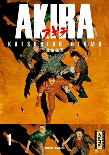 Akira - Anime comics Vol.1
