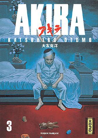 Akira - Anime comics Vol.3