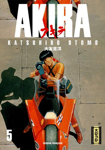 Akira - Anime comics Vol.5
