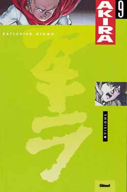 Manga - Manhwa - Akira - Couleur Vol.9