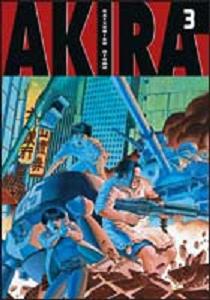 Manga - Akira - France Loisirs Vol.3