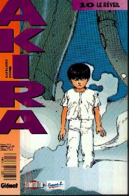 manga - Akira - kiosque Vol.10