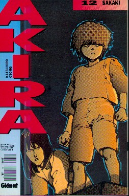 manga - Akira - kiosque Vol.12