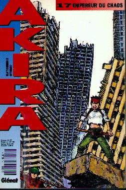 Manga - Manhwa - Akira - kiosque Vol.17