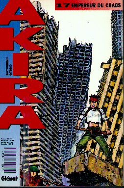 Akira - kiosque Vol.17