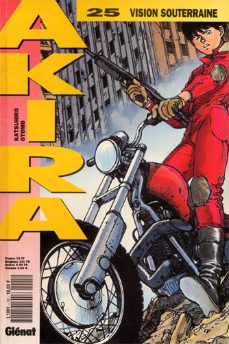Akira - kiosque Vol.25
